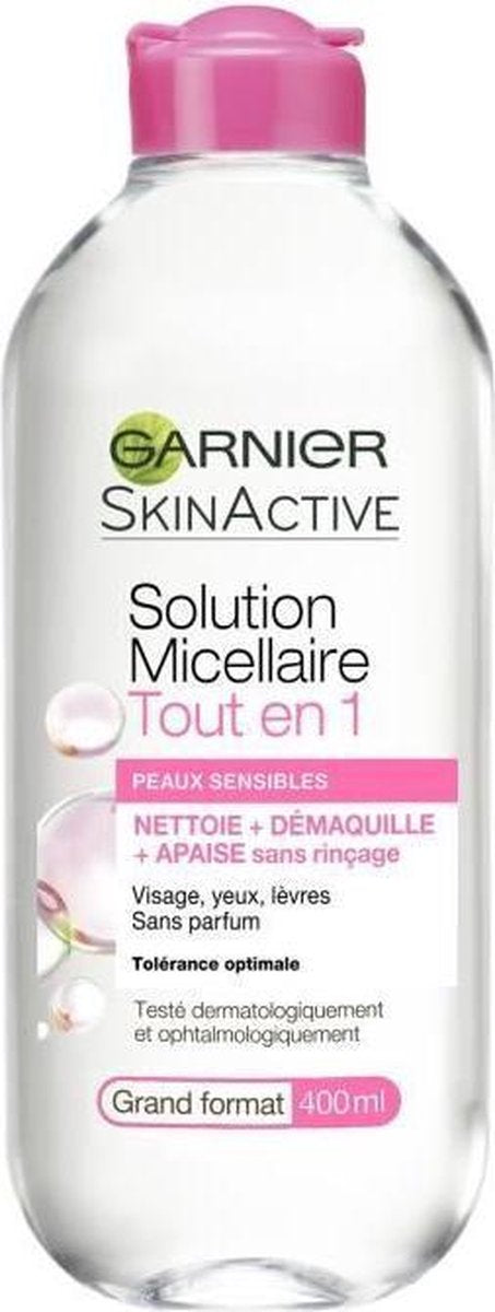 GARNIER-actieve huidoplossing Micellar All In One Gevoelige huid - 400 ml