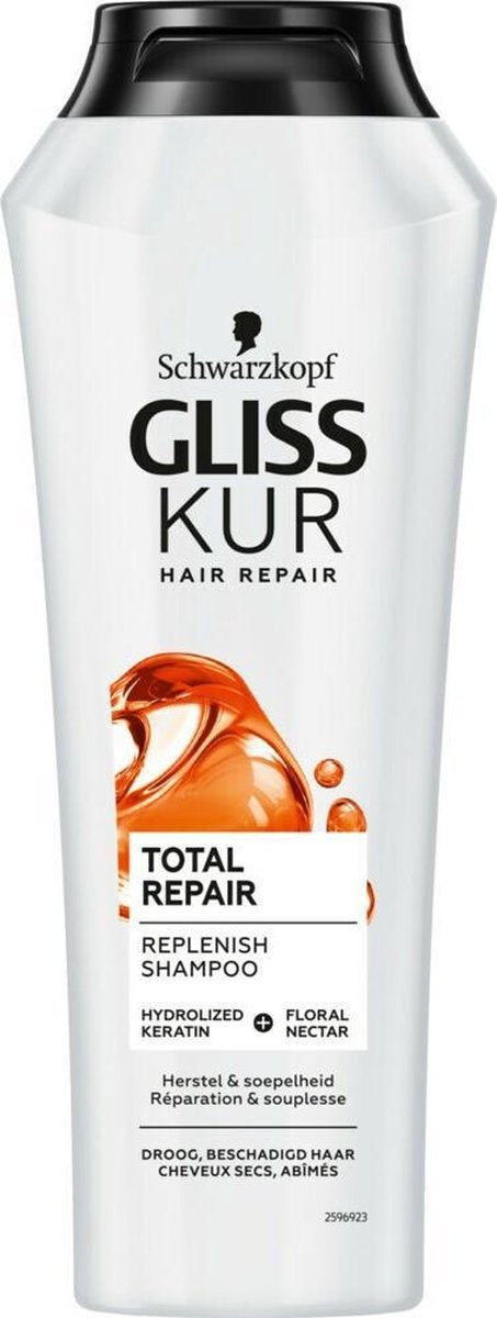 Gliss Kur Shampoo Total Repair 250 ml