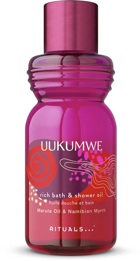 Uukumwe Rich Bath & Shower Oil