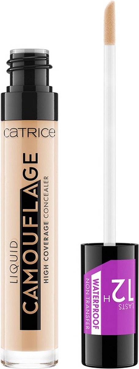Catrice Liquid Camouflage High Coverage Concealer #036-hazelnut 5 Ml
