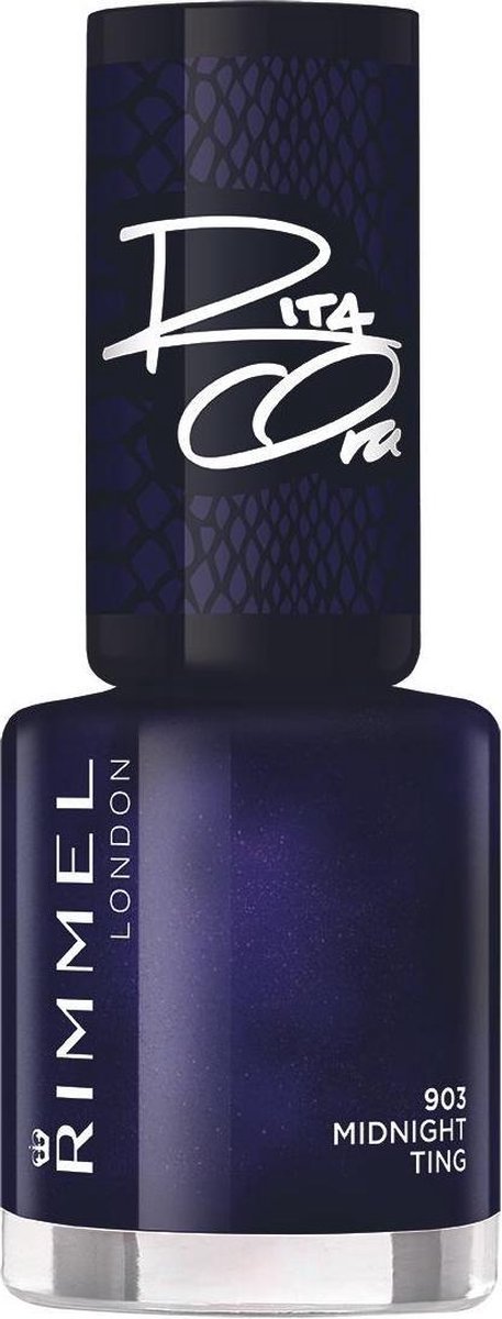 Rimmel London 60 Seconds Nagellak - 903 Midnight Ting