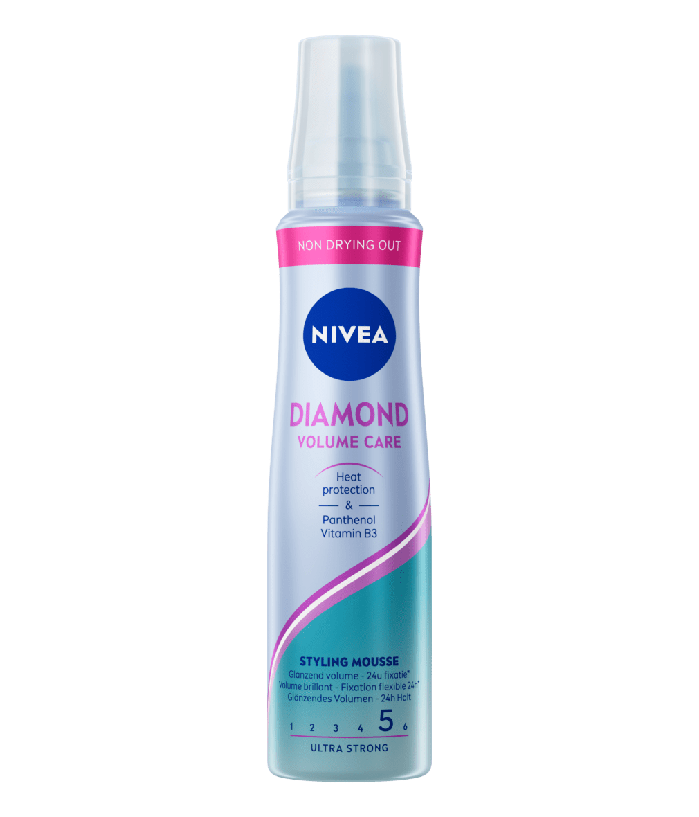 NIVEA Diamond Volume Care Styling Mousse 150ml