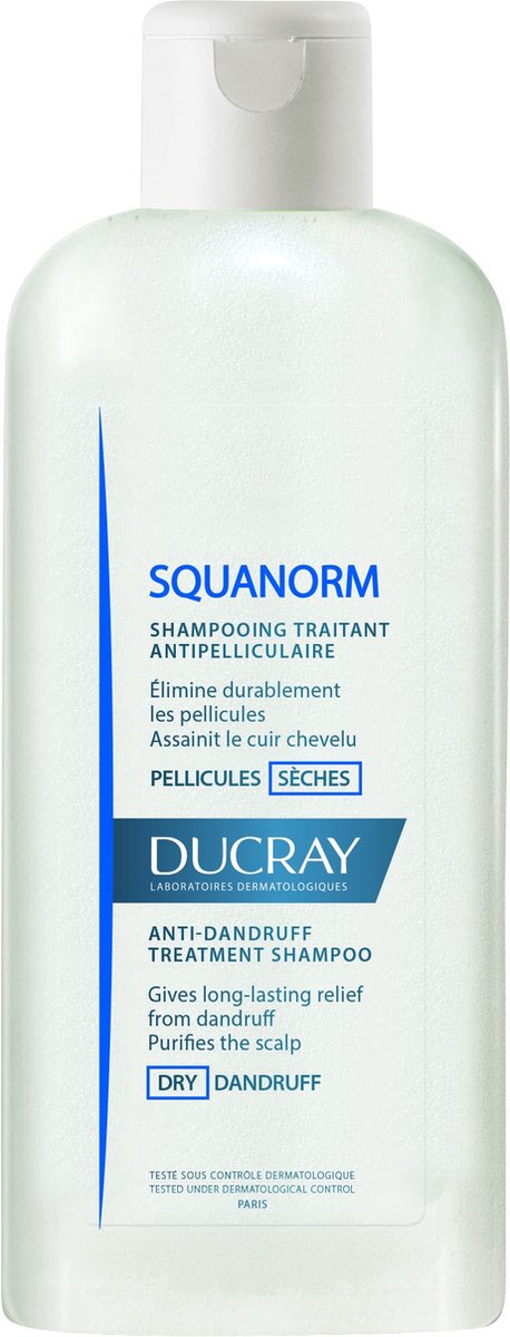 Ducray Squanorm Anti-Dandruff Treatment Shampoo