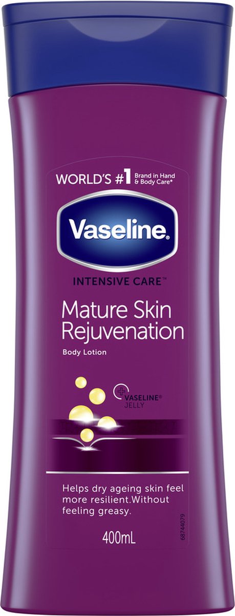 Vaseline Bodylotion – Mature Skin Rejuvenation 400 ml