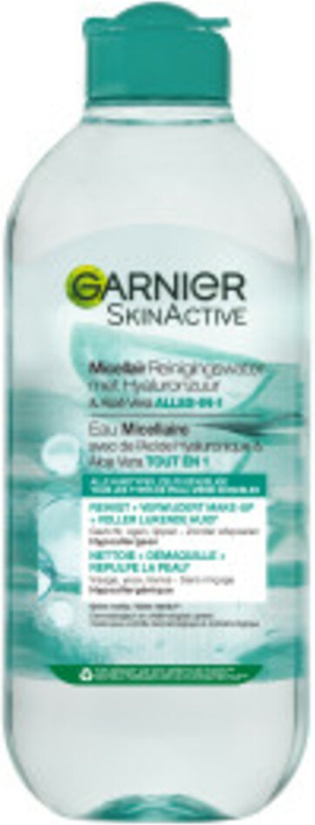 Garnier SkinActive Micellair Reinigingswater met Hyaluronzuur & Aloë Vera 400 ml