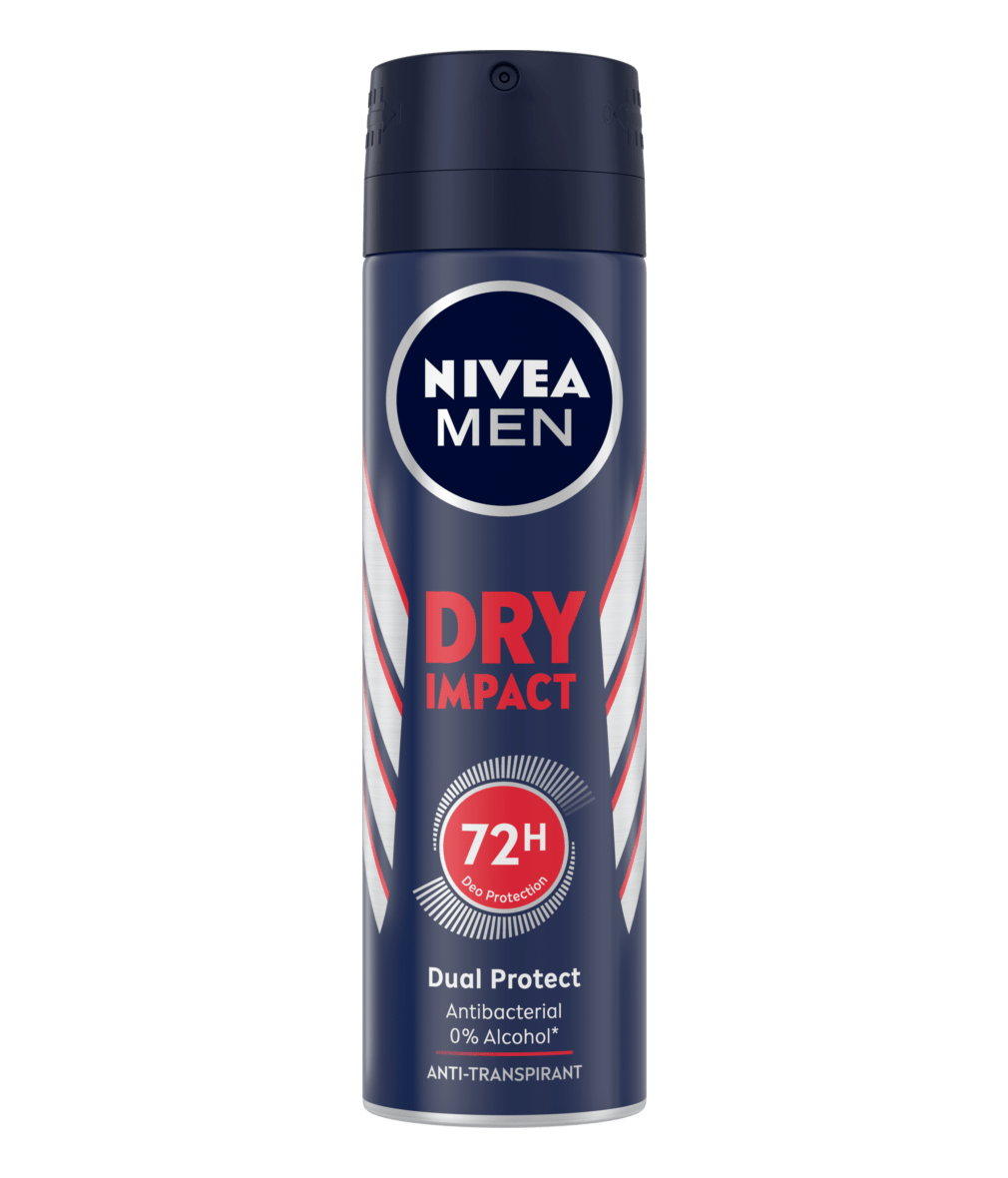 NIVEA MEN Dry Impact Anti-Transpirant 150ml