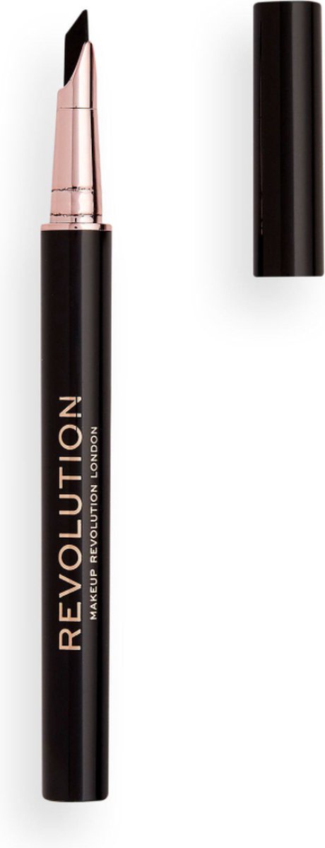 Makeup Revolution - Flick and Go Eyeliner - Oční linka 1,2 ml