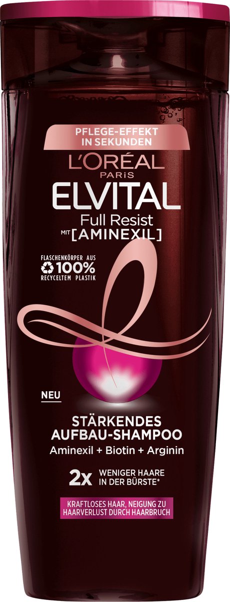 L'ORÉAL PARiS ELVITAL Full Resist Shampoo 400ml