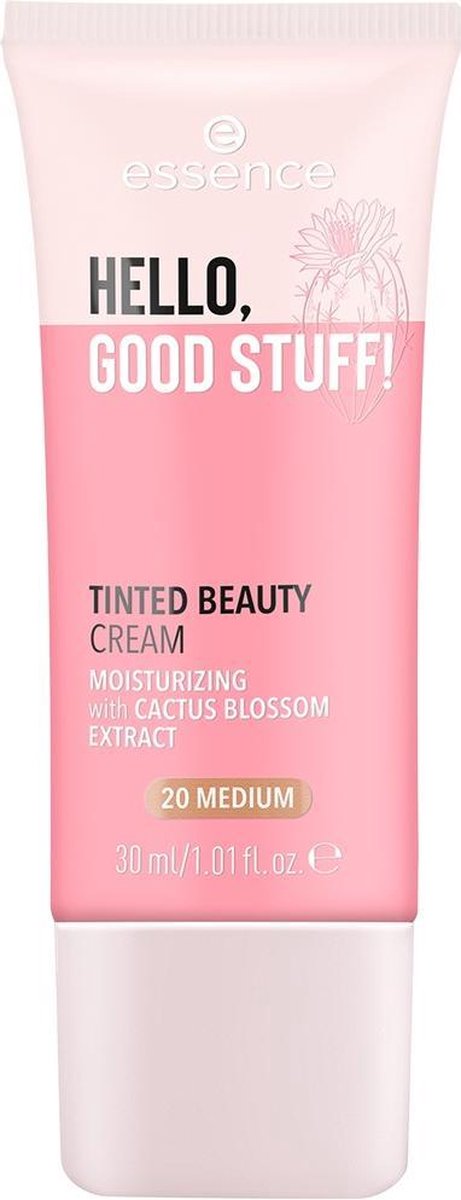 Essence - Hello Good Stuff Tinted Cream Coloring Face Cream 20 Medium 30Ml