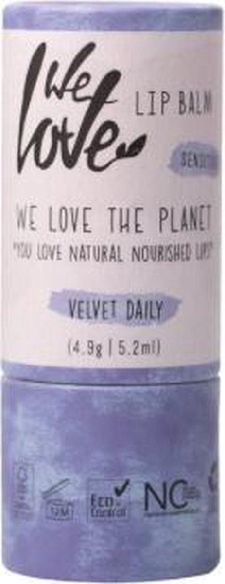 We Love The Planet - Natuurlijke Lip Balm