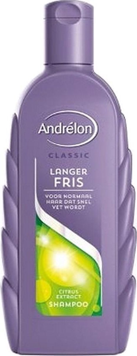 Andrelon Shampoo – Langer Fris - 6 stuks