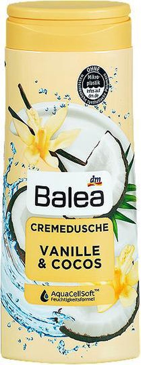 Balea Douchegel Vanille & Kokos (300ml)