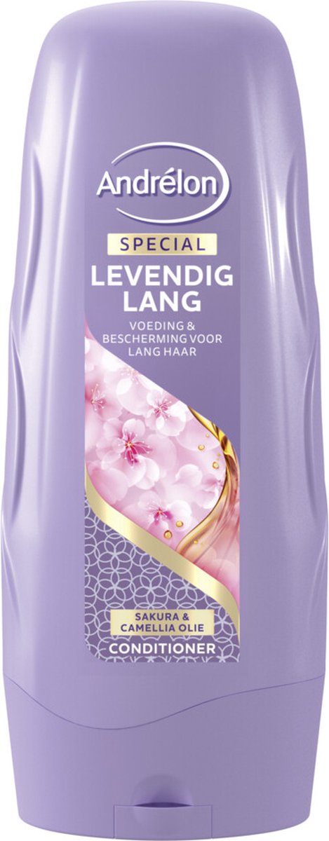 Andrelon Conditioner Levendig Lang 300 ml
