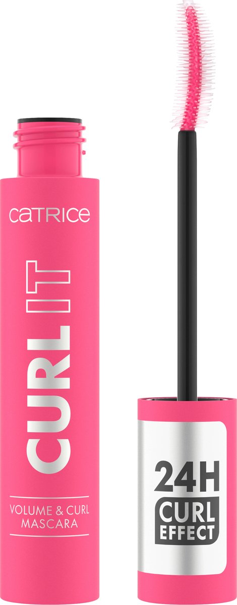 Catrice Mascara Curl It Volume & Curl 010 Deep Black, 11 ml