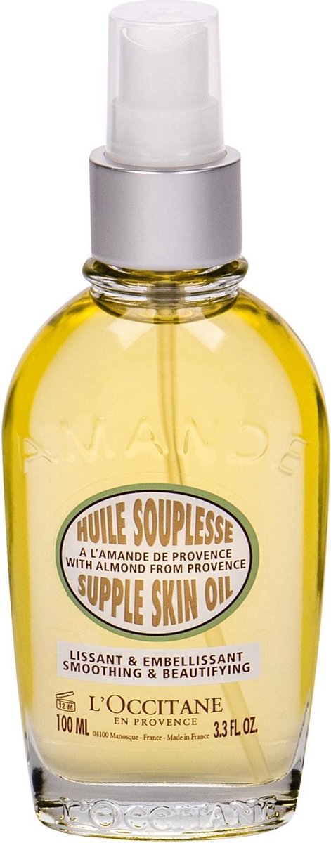 L'occitane Amande Supple Skin Oil 100 Ml