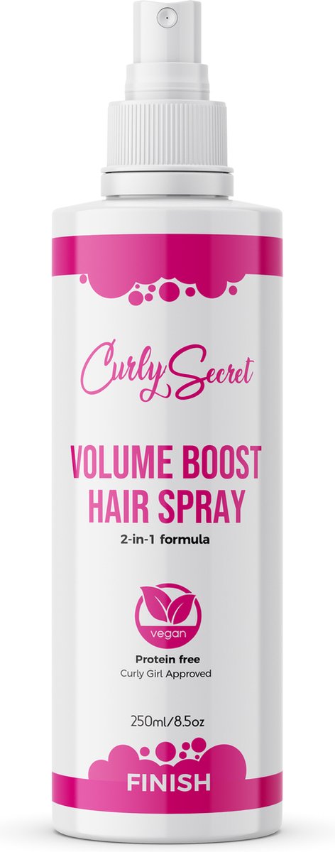 CurlySecret - Curly Secret Volume Boost Hairspray - 250ml