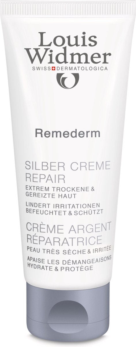 Louis Widmer Remederm Dry Skin Zilver Crème Repair