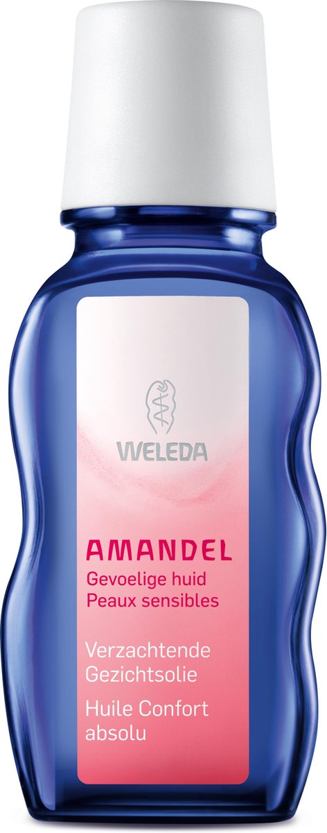 Weleda Amandel Verzachtende Olie - Gevoelige huid - Gezichtsolie