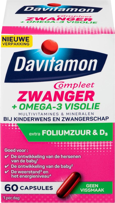 Compleet Zwanger + Omega-3 Visolie