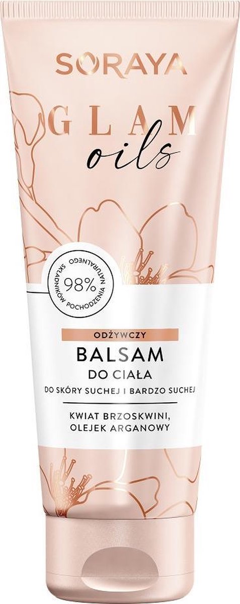 Glam Oils Voedende Body Lotion 200ml