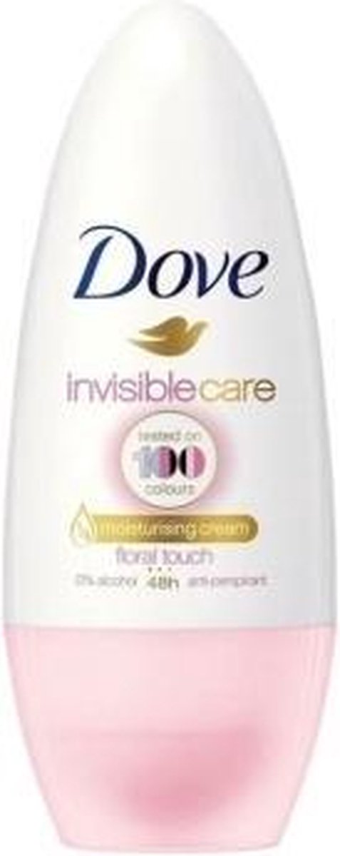 Dove Deodorant Roller Invisible Care Floral Touch 50ml