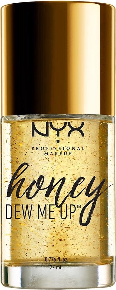 NYX PMU Honey Dew Me Up Primer - HDMUR01 Transparent - Primer - 22 ml