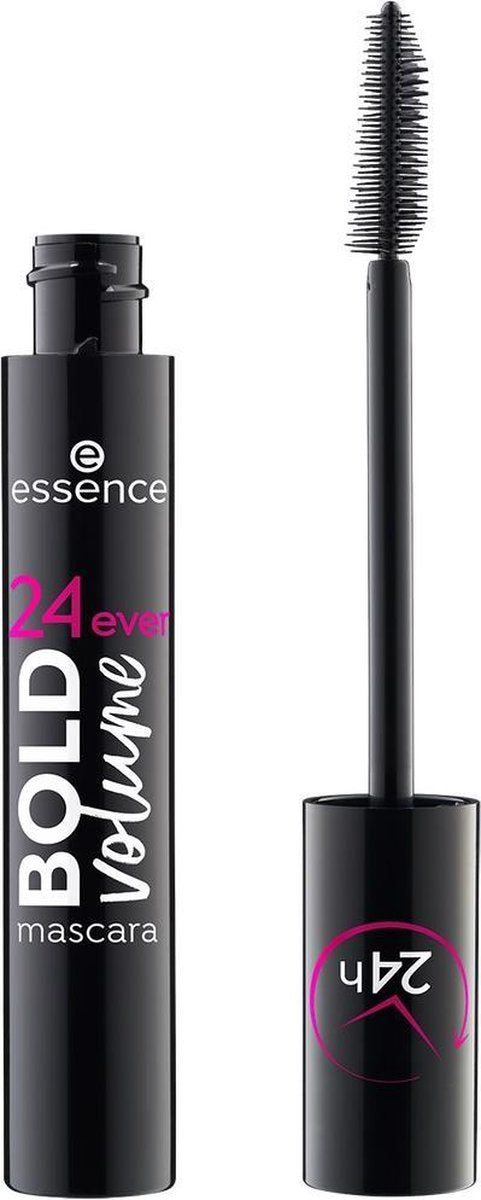 Essence 24Ever - Bold Volume Mascara Thickening Mascara Black 12Ml