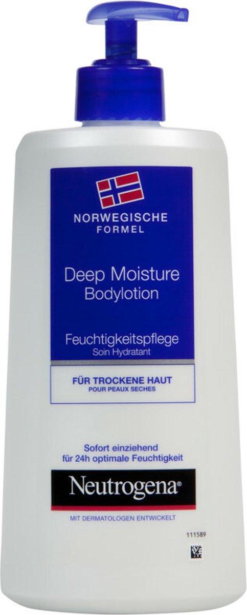 Neutrogena Noorse Formule - Deep Moisture Lichaamslotion - 400ml