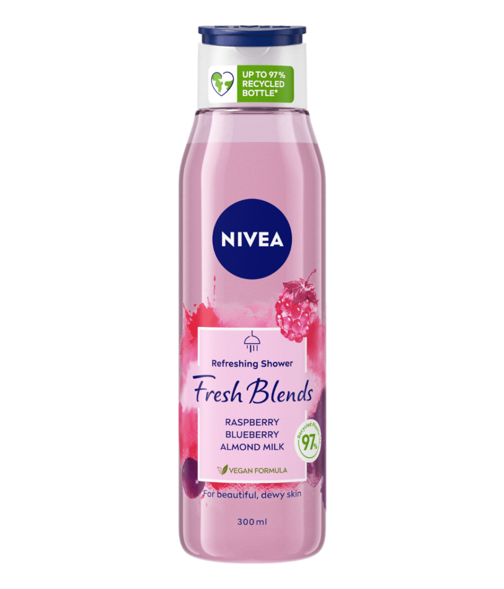 Fresh Blends Raspberry Blueberry & Almond Milk shower gel