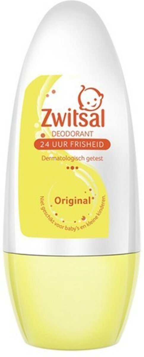 Zwitsal - Deodorant Spray - Orgineel - 100 ml