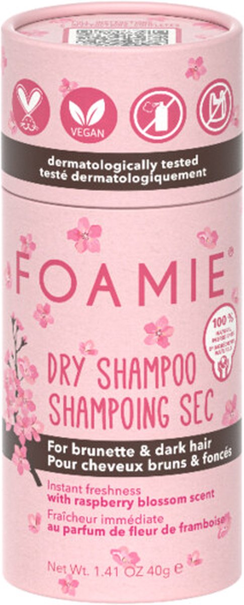 Foamie Droogshampoo Berry Brunette 40 gr