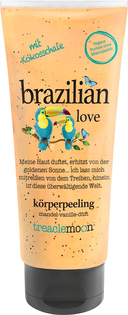 treaclemoon Bodyscrub Brazilian Love, 225 ml