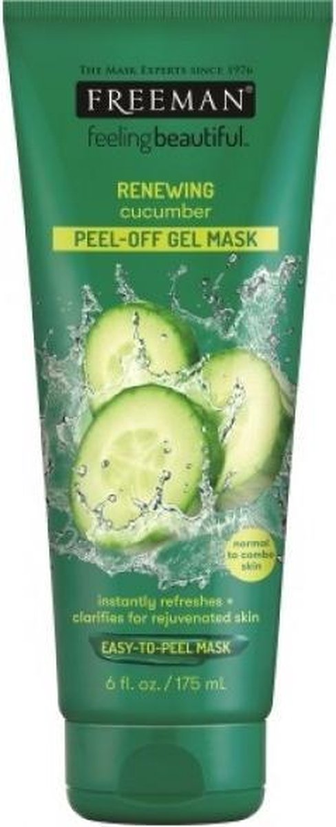 Freeman - Facial Polishing Mask Charcoal & Sugar - 175ml
