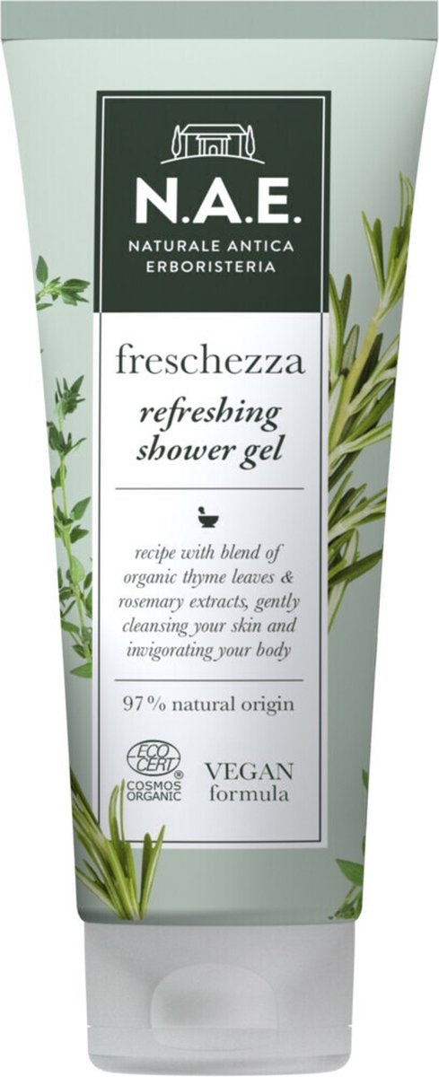 N.A.E. Douchegel Freschezza Verfrissend 200 ml