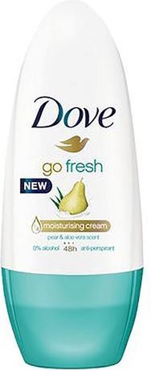 Dove - Roll-on Go Fresh Deo Roll On Peer and Aloe Vera -