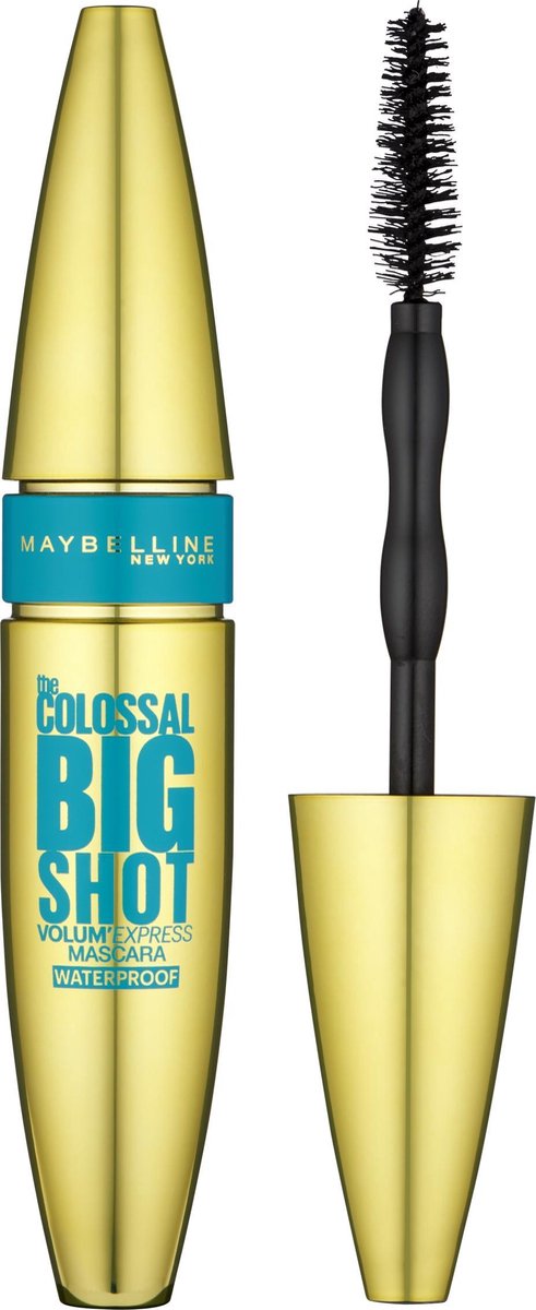 Maybelline Colossal Big Shot Mascara - 01 Zwart