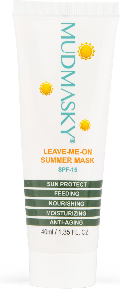 MUDMASKY - Leave-me-on Summer Mask SPF15