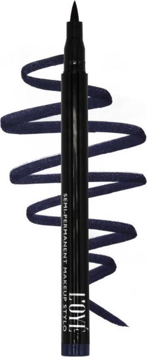 L'OYÉ SEMI-PERMANENT MAKEUP STYLO MIDNIGHT AFFAIR (10) - BLAUW - EYELINER