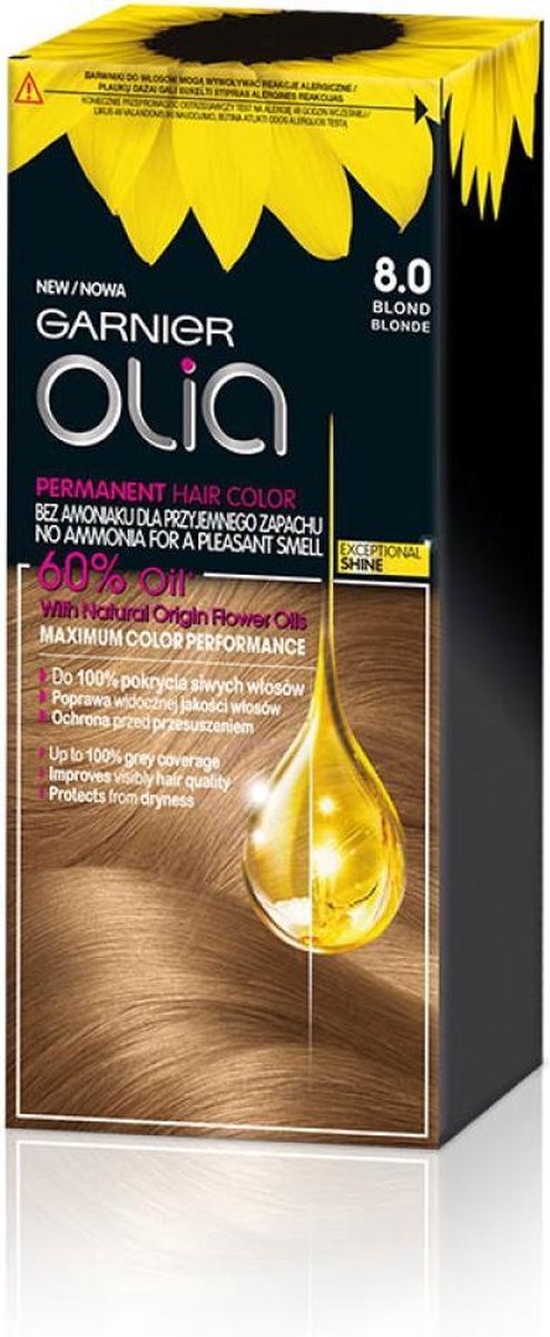 Garnier - Olia Hair Dye 8.0 Blonde