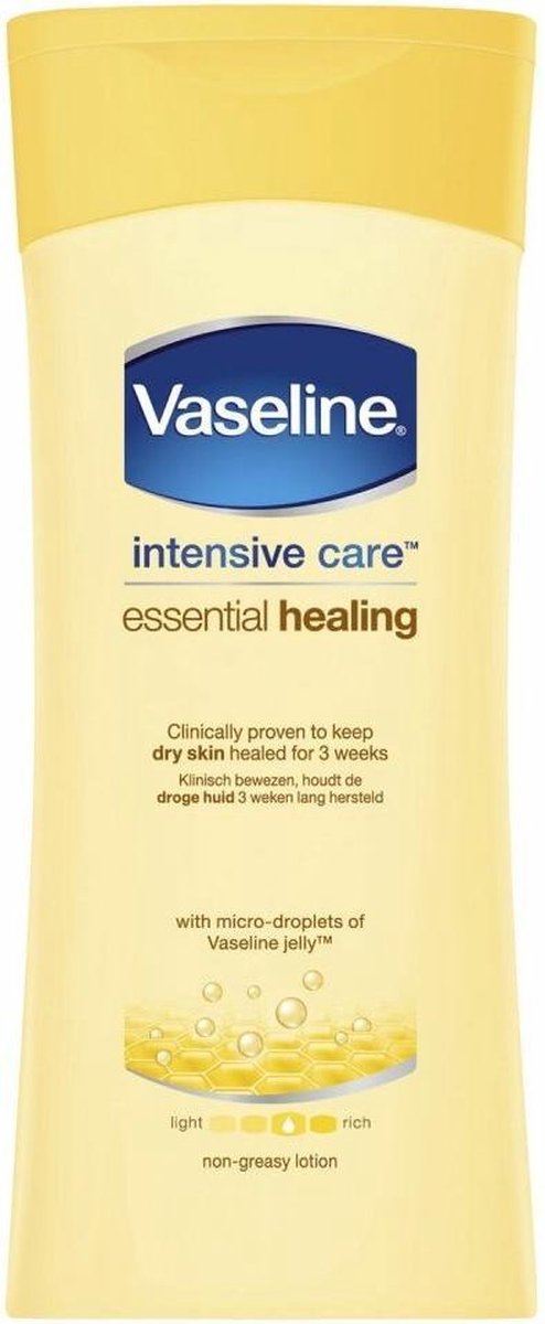 Vaseline Essential Healing - 200 ml - Bodylotion