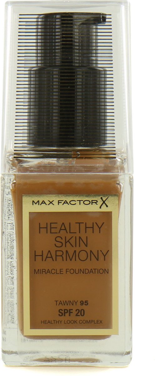 Max Factor - Healthy Skin Harmony Foundation - Golden
