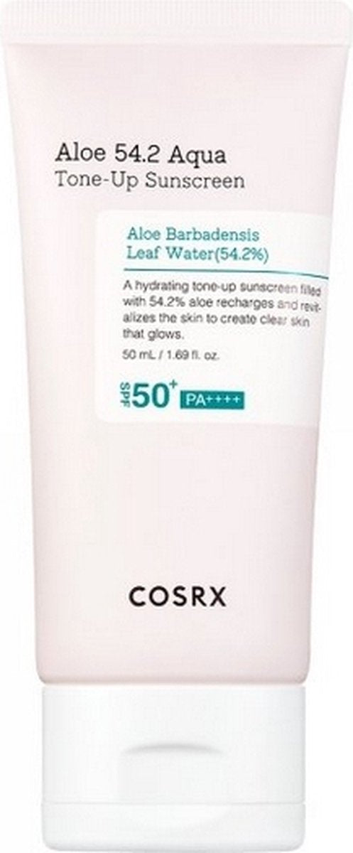 Cosrx - Aloe 54.2 Aqua Tone-Up Sunscreen SPF50+ PA++++ - 50ml