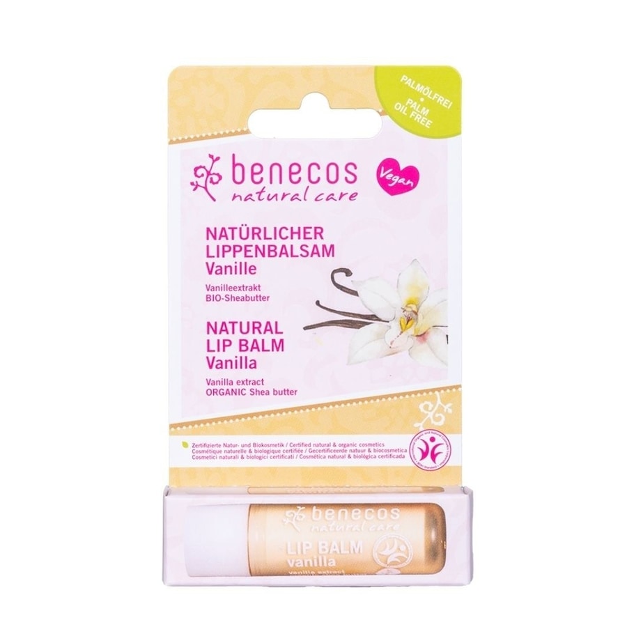 benecos NATURAL CARE LIPBALM VANILLA