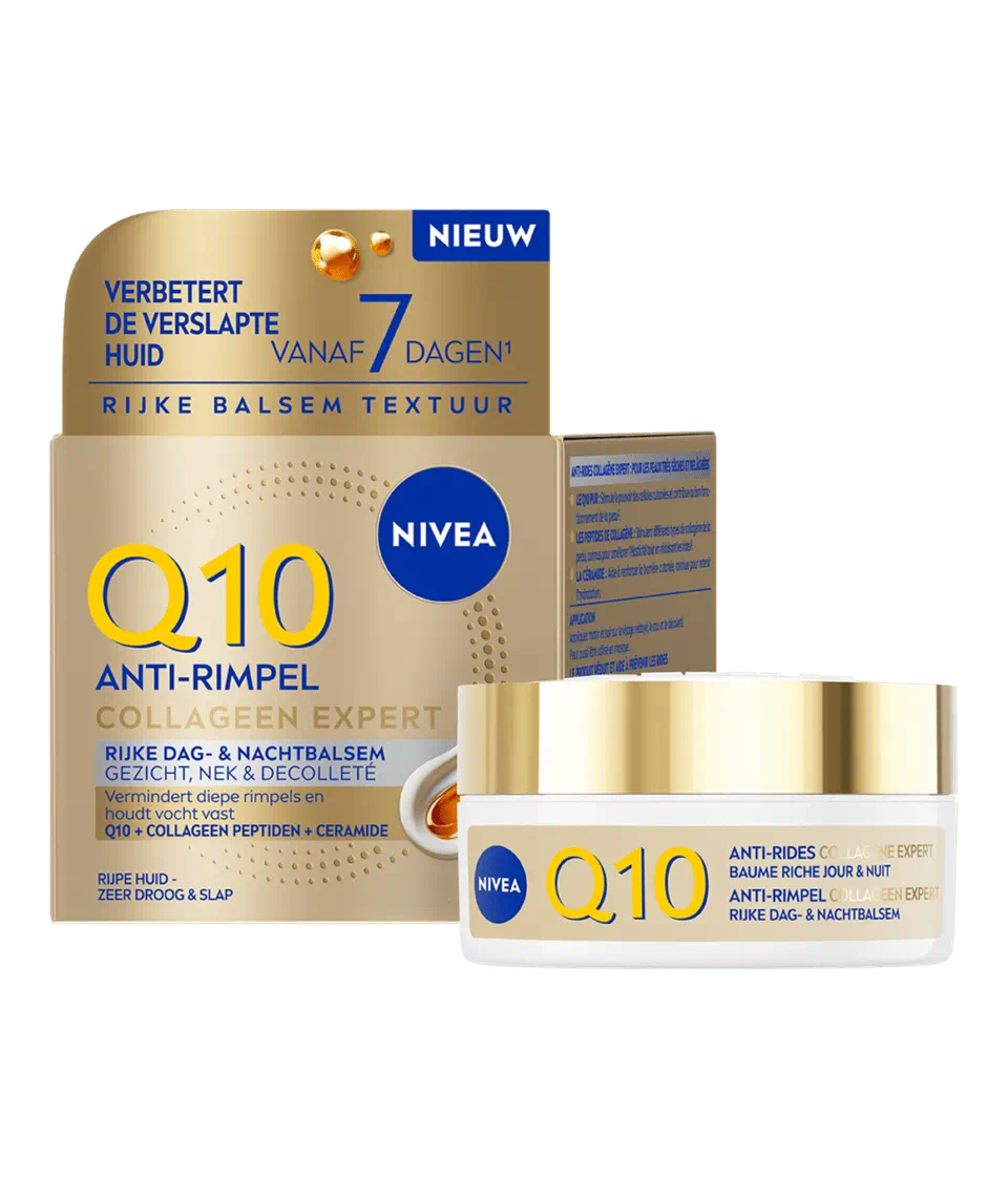 Q10 Anti-Rimpel Collageen Expert Dag- en Nachtbalsem