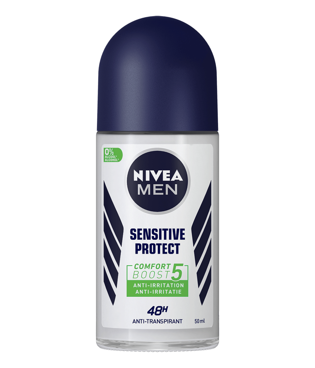 NIVEA MEN Sensitive Protect Anti-Transpirant Roll-On 50ml