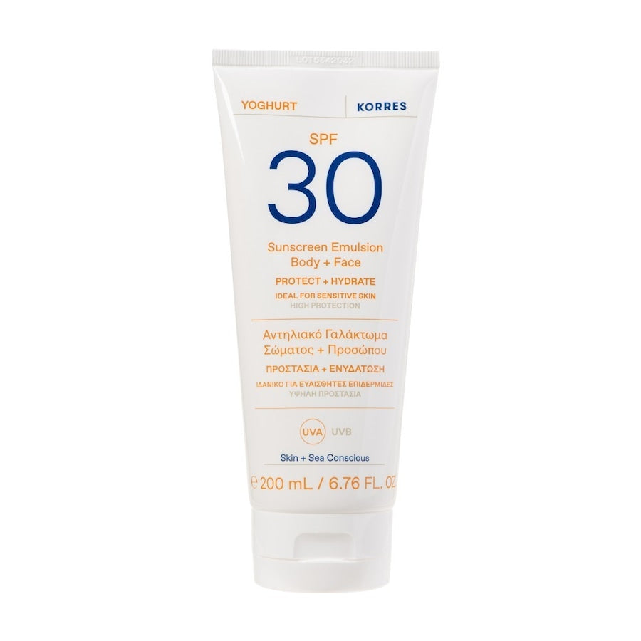 KORRES YOGHURT Face & Body SPF 30