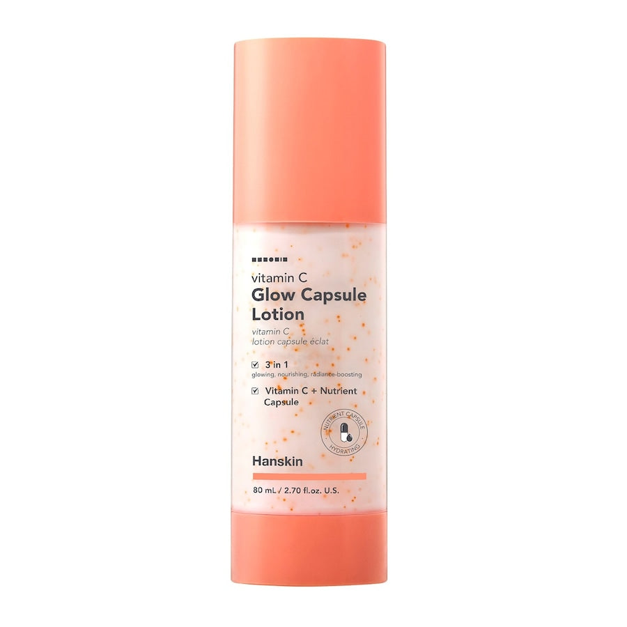 Hanskin Vitamin C Glow Capsule Lotion