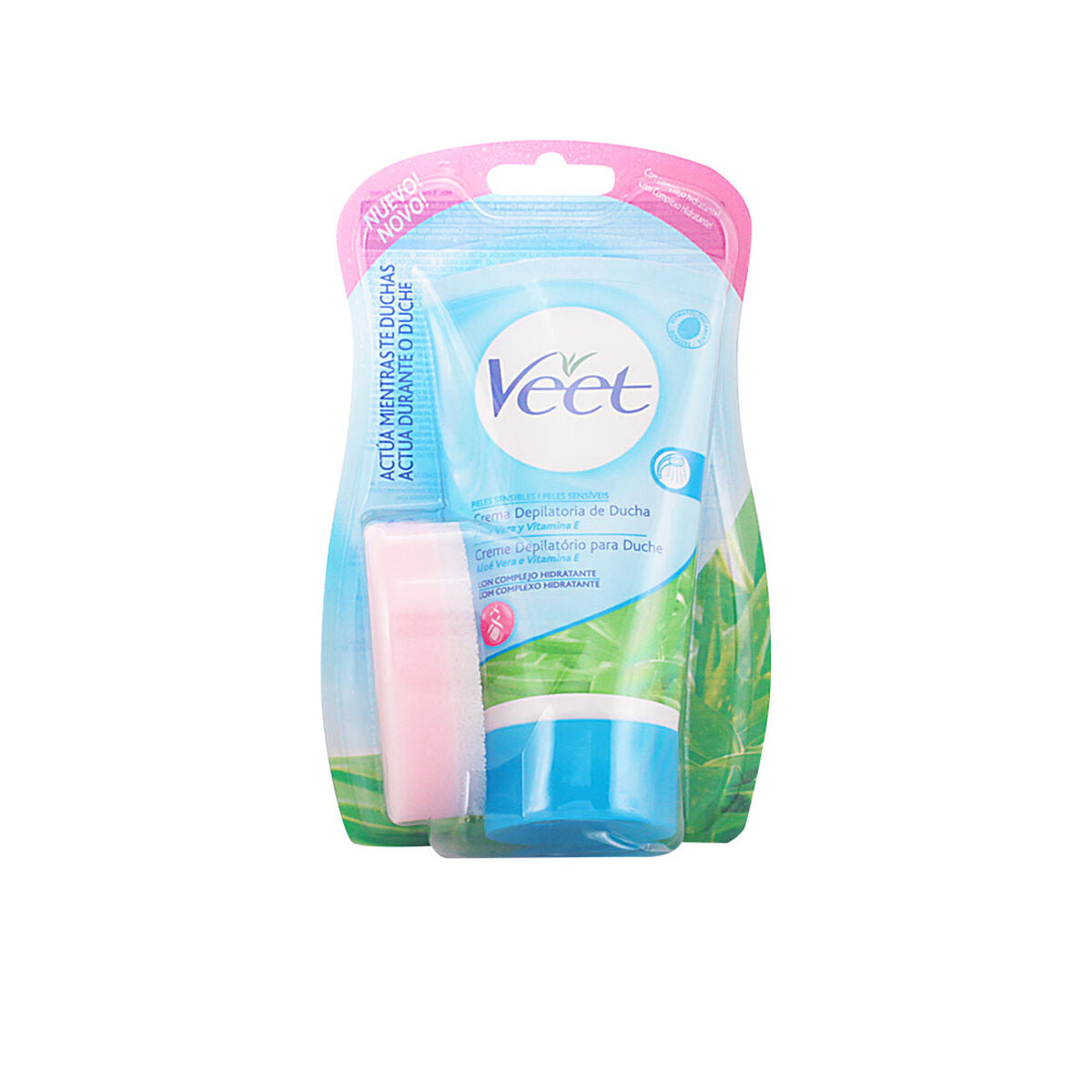 Ontharingscème Lichaam Veet Crema Depilatoria 150 ml