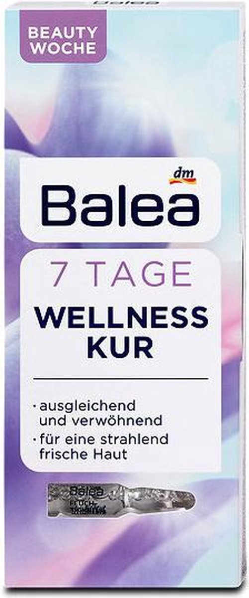 Balea 7 Tage Wellness Gesichtskur, 7 ml