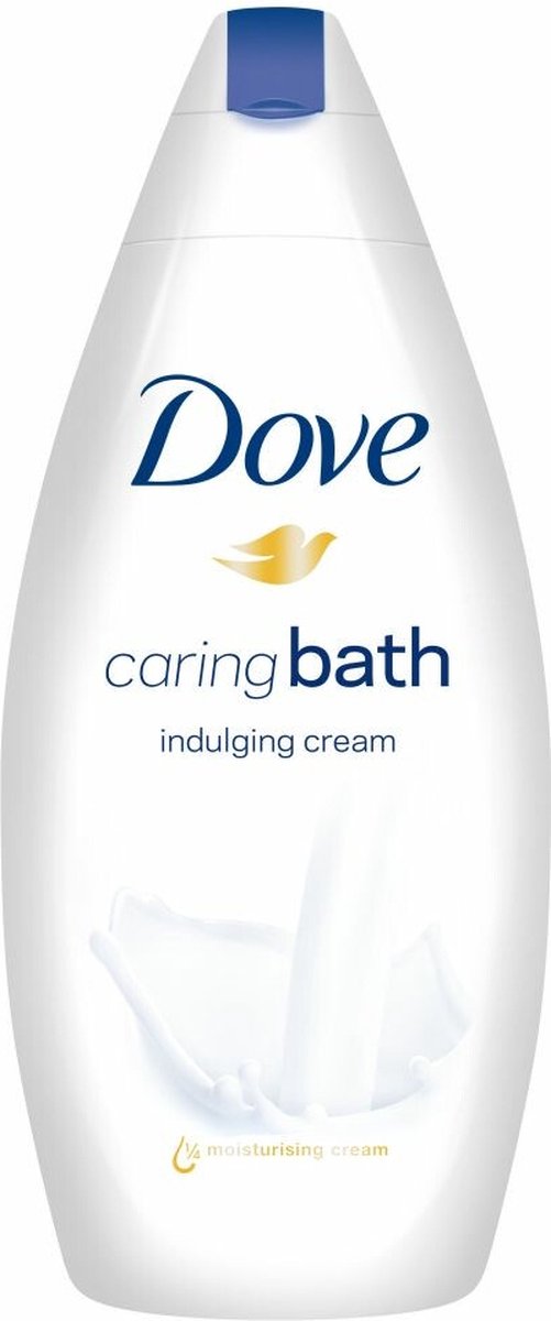 Dove Indulging Cream Verzorgende Badcrème - 750 ml